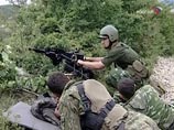 Грузинский президент всячески подчеркивает, что не будет применять силу для возвращения утраченных земель, но уверяет, что страна "продвигается гигантскими шагами, отстаивая свою правоту и распространяя свое влияние на Кавказе"