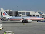 " ",       American Airlines    ,    