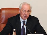 Премьер-министр Украины Николай Азаров