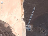    - Google     ,    " " (Yucca Lake)   ,        () RQ-170 Sentinel