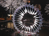          London Eye,    