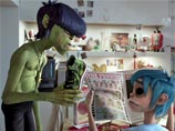 Gorillaz  13-       Converse