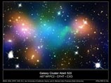        Abell 520.       .   –    