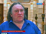 Депардье, получивший 5-комнатную квартиру от Кадырова, решил снять о Чечне фильм