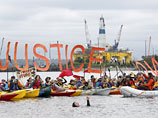     Greenpeace          :       Royal Dutch Shell           