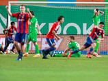  "-"    3:0   ,      (43', 54')    (59')