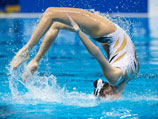 Сборная России вышла в лидеры медального зачета чемпионата мира по водным видам спорта в Казани после победы синхронисток в произвольной программе в групповых соревнованиях
