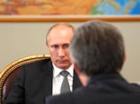 Владимир Путин и Виталий Мутко