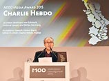  Charlie Hebdo   M100 Media Award    