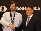 Александр Грищук и Кирсан Илюмжинов