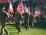 Акции призваны увеличить поток рекрутов в армию США