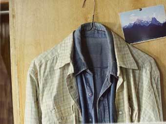 Графика к фильму "Brokeback Mountain" с официального сайта фильма
