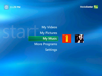   Windows Media Center