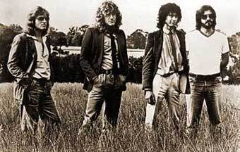 Led Zeppelin в 1979 году. Фото с сайта: www.led-zeppelin.com