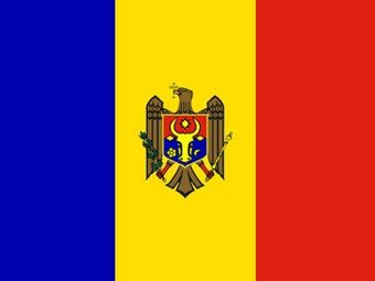 Флаг Молдовы, иллюстрация с сайта wikipedia.org