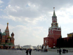 Красная площадь, фото Сергея Рубл ва, Лента.Ру