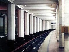 Станция метро "Александровский сад" Филевской линии. Фото с сайта metro.ru