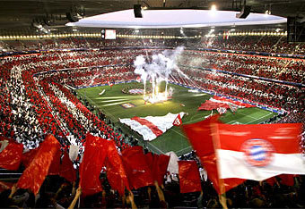    Allianz Arena  .     ""