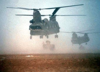 Вертолеты CH-47 Chinook. Фото с сайта fas.org