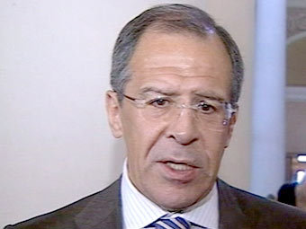 Сергей Лавров, кадр телеканала НТВ, архив