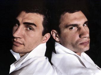 Братья Кличко, фото с сайта klitschko.com 