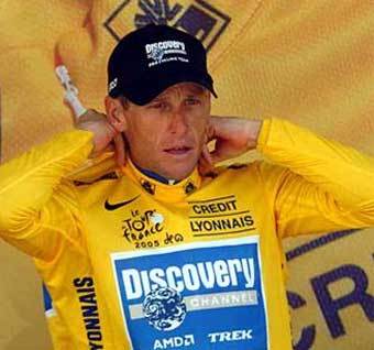 Лэнс Армстронг. Фото с сайта ciclismovitamia.it