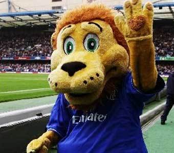 Стэмфордский лев   талисман "Челси". Фото с сайта rockymountainnews.com