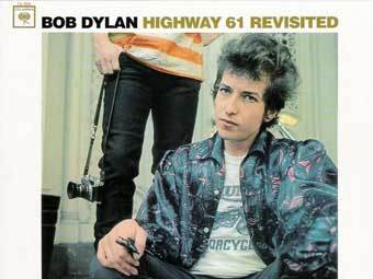      Highway 61 Revisited,    muzieklijstjes.nl
