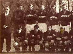 "Спартак" чемпион СССР 1969 года. Николай Абрамов третий слева (стоит). Фото с сайта spartak70.ru "Спартак" чемпион СССР 1969 года. Николай Абрамов третий слева (стоит). Фото с сайта spartak70.ru