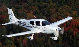 Cirrus SR22,    aviation-weblog.com