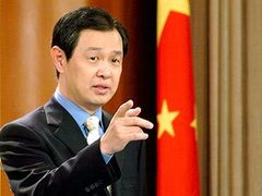 Официальный представитель китайского МИДа Кун Цюань, с сайта china-embassy.org Официальный представитель китайского МИДа Кун Цюань, с сайта china-embassy.org