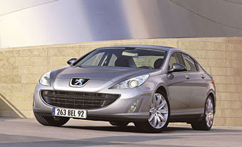 Peugeot 608.     uto-motor-und-sport.de