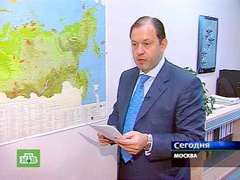 Замглавы Росприроднадзора Олег Митволь. Кадр телеканала НТВ, архив