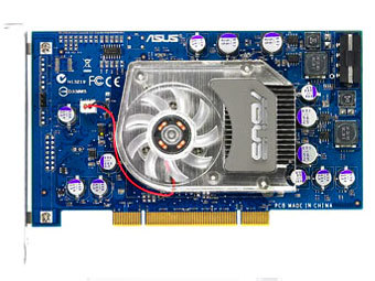 ASUS PhysX PPU.    bit-tech.net
