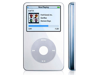  iPod Video.    Apple.