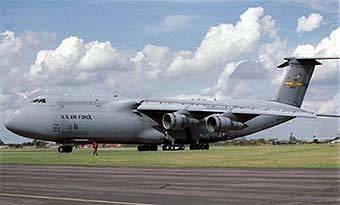   C-5 Galaxy.  AFP