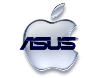  Apple  Asus