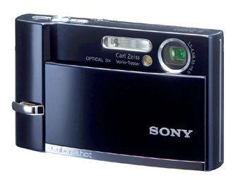 Cybershot DSC-T30.    digitalcamerareview.com