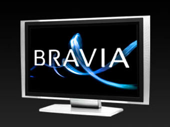  Sony Bravia.    Sony.