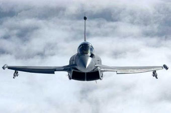 Eurofighter Typhoon.    Eurofighter.com