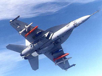 F/A-18E/F Super Hornet. Фото с сайта lug-revue.rotor.com