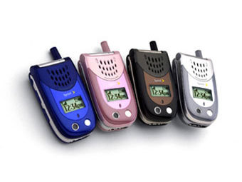 Sprint PCS Vision Phone SCP-3100.    digitaltrends.com