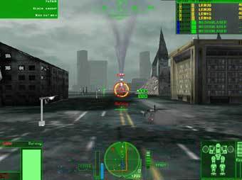   Mechwarrior 3   firingsquad.com