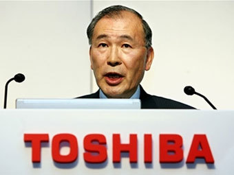   Toshiba c .  AFP