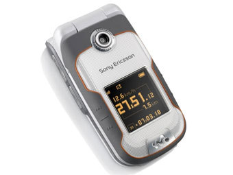   Sony Ericsson W710.