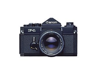    Canon F-1,    photoxels.com