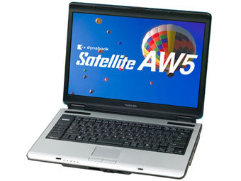 Satellite AW5.    pc.watch.impress.co.jp