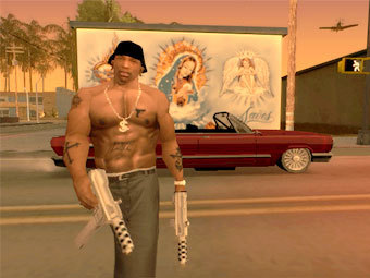      .   GTA: San Andreas