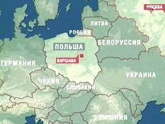 Карта Восточной Европы, архив телеканала "Россия" Карта Восточной Европы, архив телеканала "Россия"