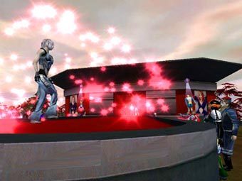 Скриншот игры Entropia Universe